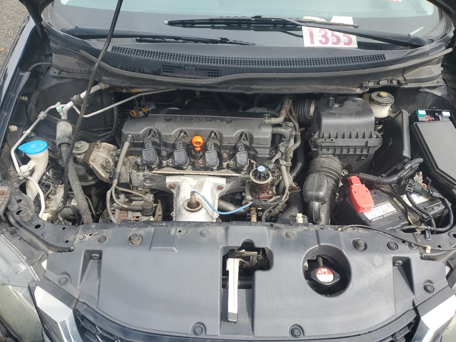 19XFB2F89DE226256 2013 Honda Civic Ex