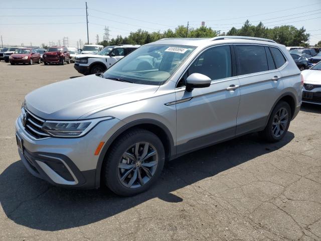  VOLKSWAGEN TIGUAN 2022 Сріблястий