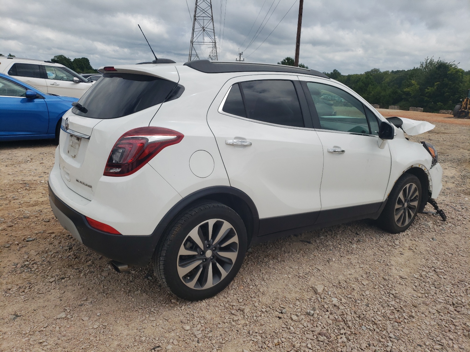 2019 Buick Encore Essence vin: KL4CJCSM3KB752417