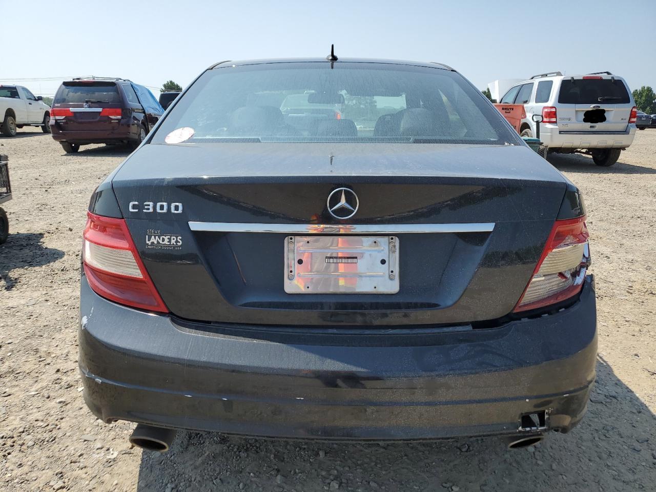 2011 Mercedes-Benz C 300 VIN: WDDGF5EB9BR168499 Lot: 65364354