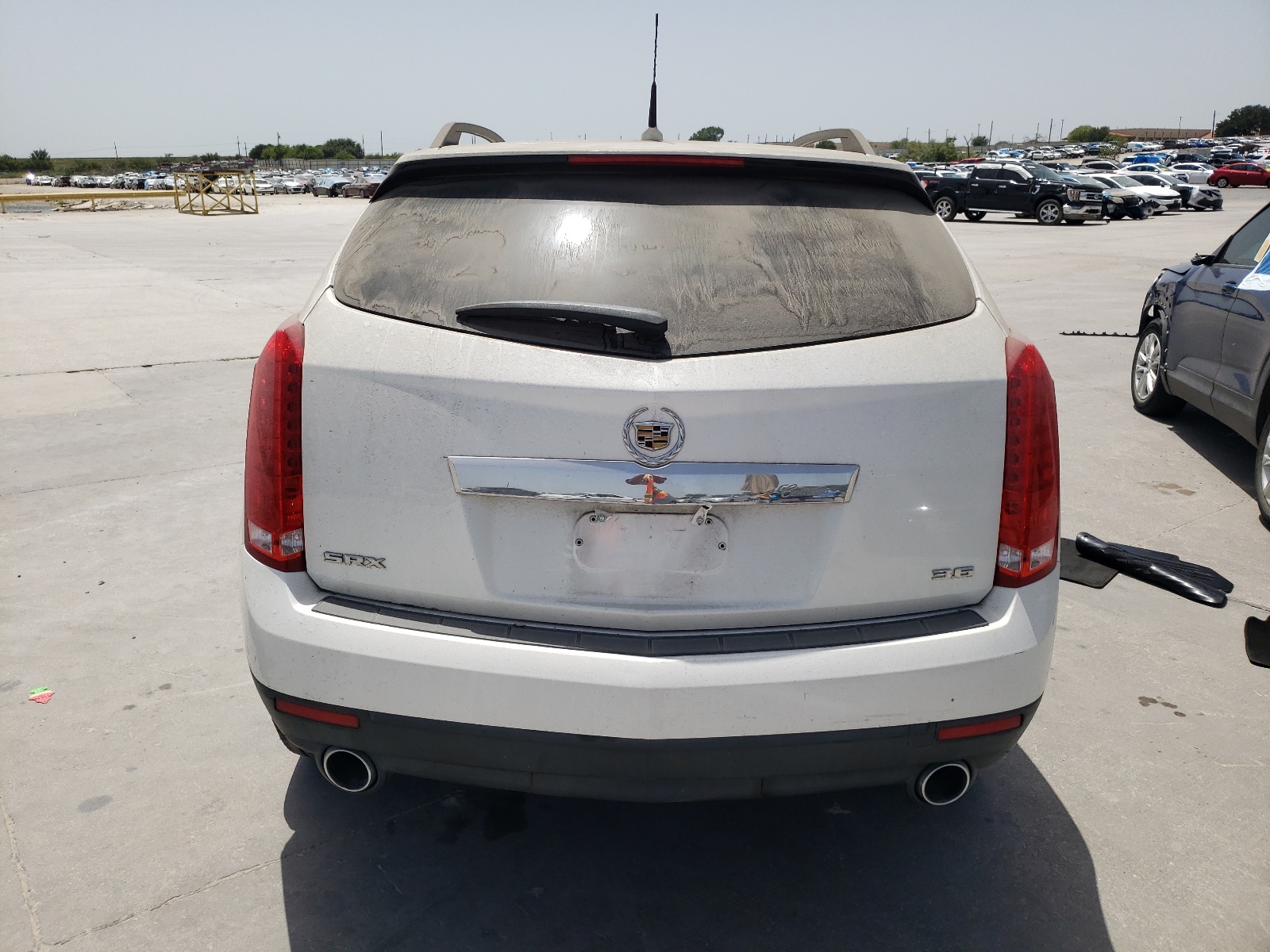 3GYFNGE31CS643987 2012 Cadillac Srx