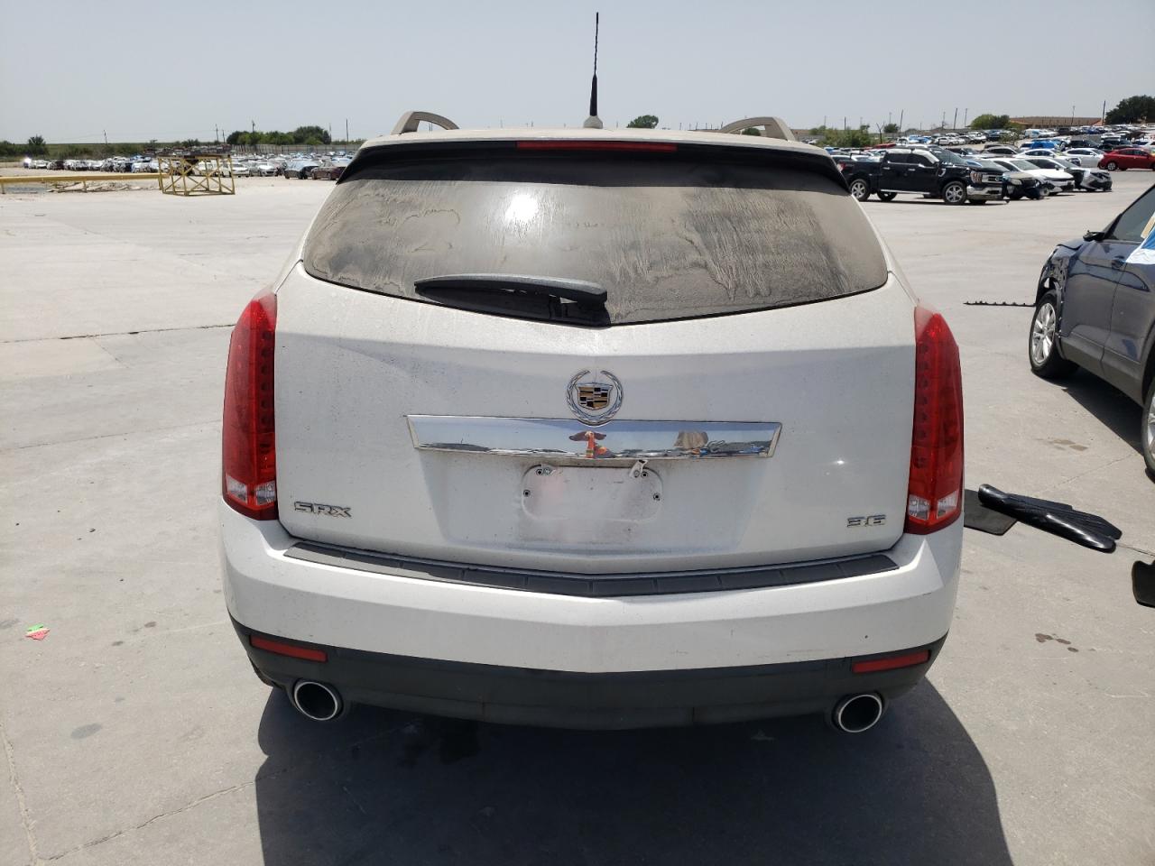 2012 Cadillac Srx VIN: 3GYFNGE31CS643987 Lot: 65664464