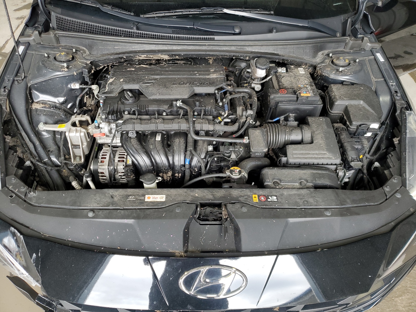 KMHLS4AG4PU516614 2023 Hyundai Elantra Sel