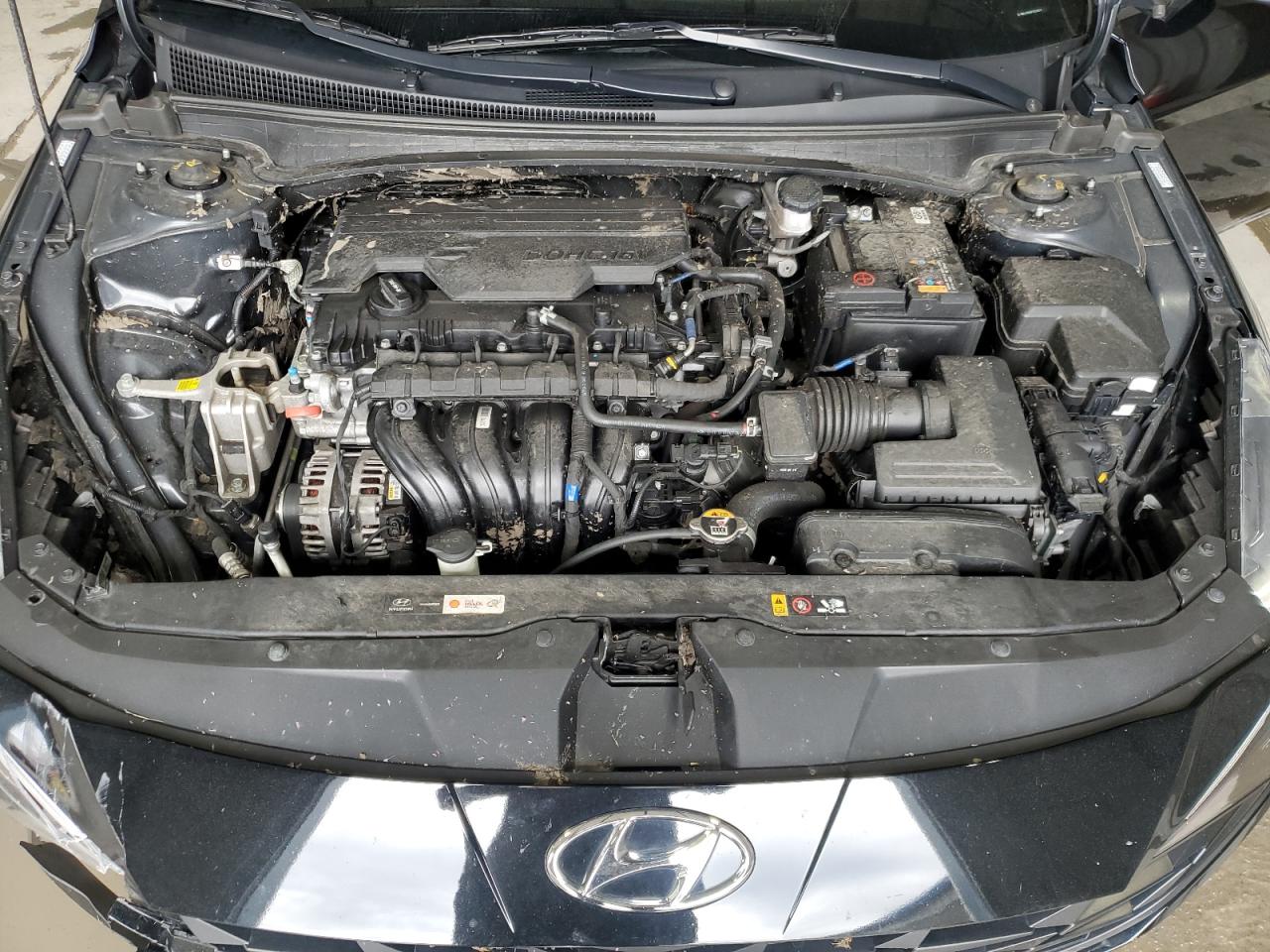 2023 Hyundai Elantra Sel VIN: KMHLS4AG4PU516614 Lot: 66692054