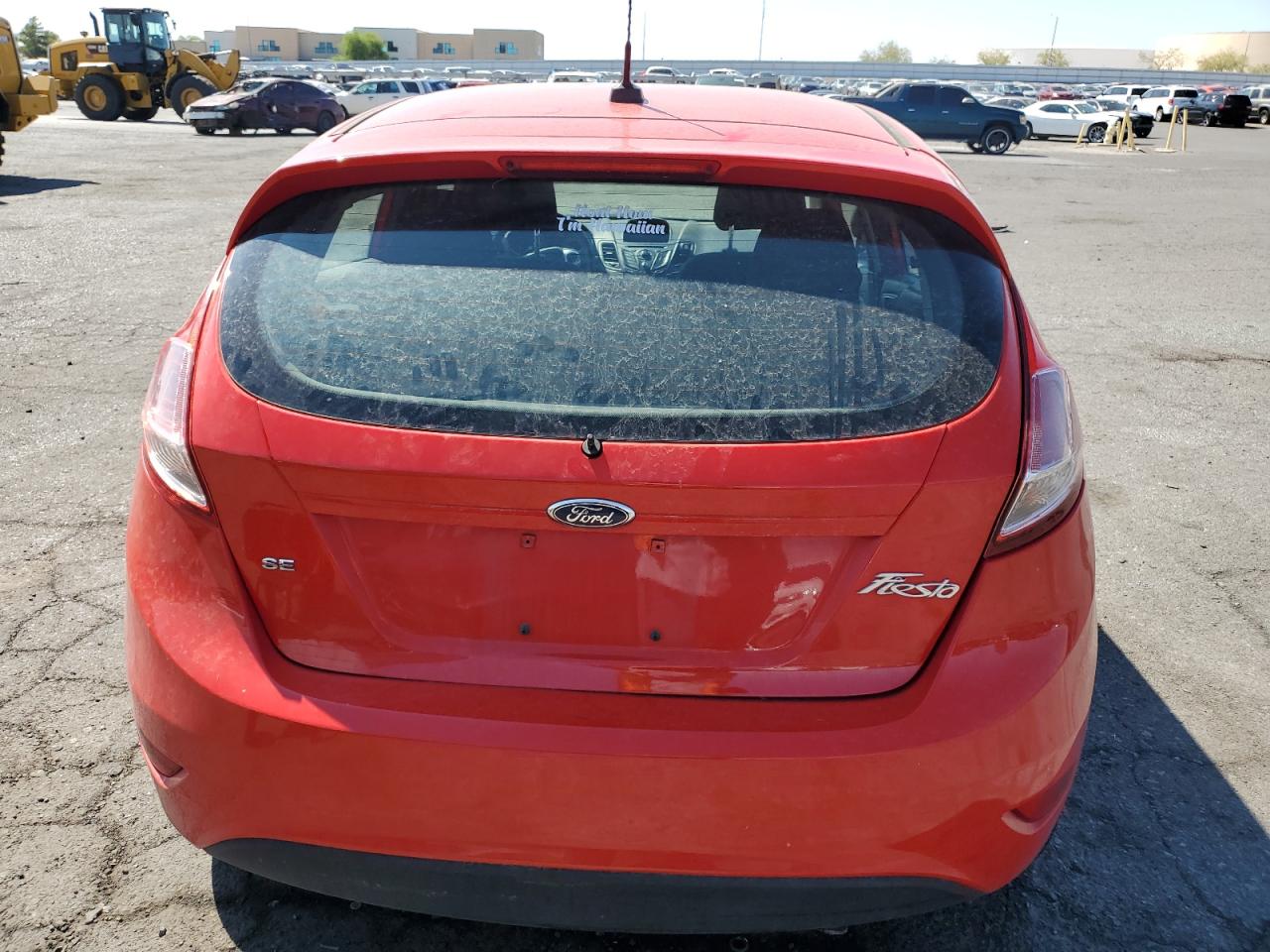 2015 Ford Fiesta Se VIN: 3FADP4EJ4FM172971 Lot: 68755854