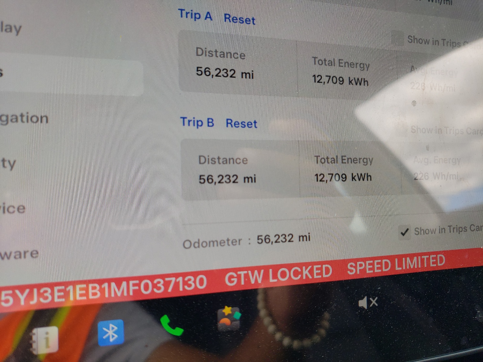 5YJ3E1EB1MF037130 2021 Tesla Model 3