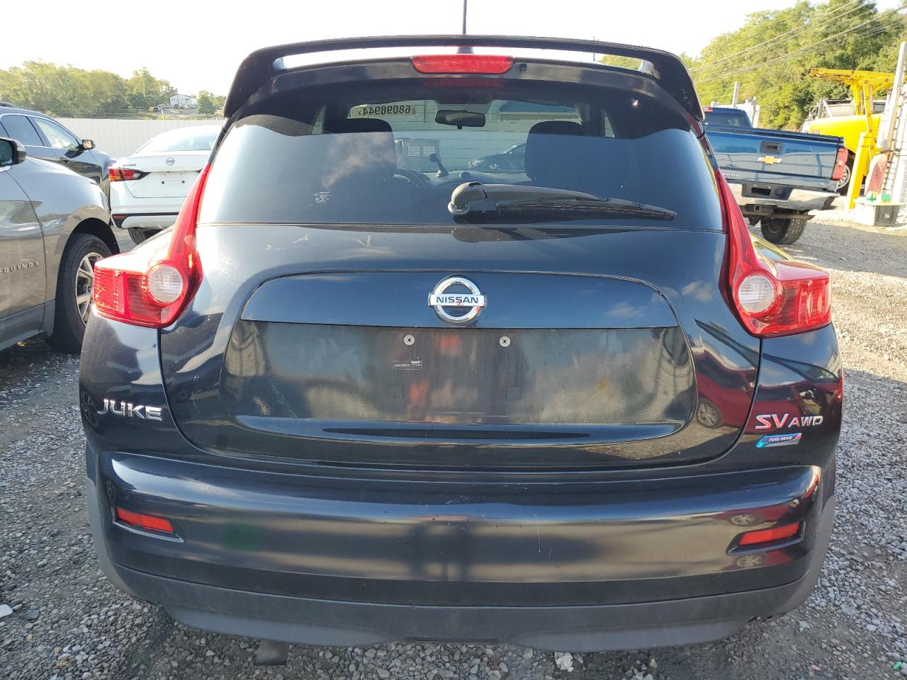 2012 Nissan Juke S VIN: JN8AF5MV8CT127284 Lot: 68098944