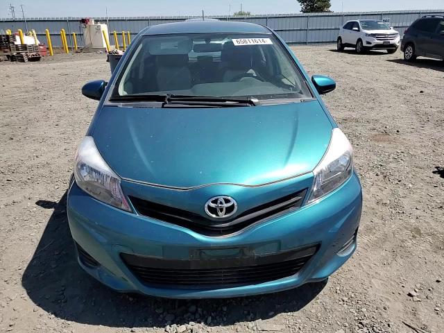 2014 Toyota Yaris VIN: JTDKTUD31ED580645 Lot: 65811614