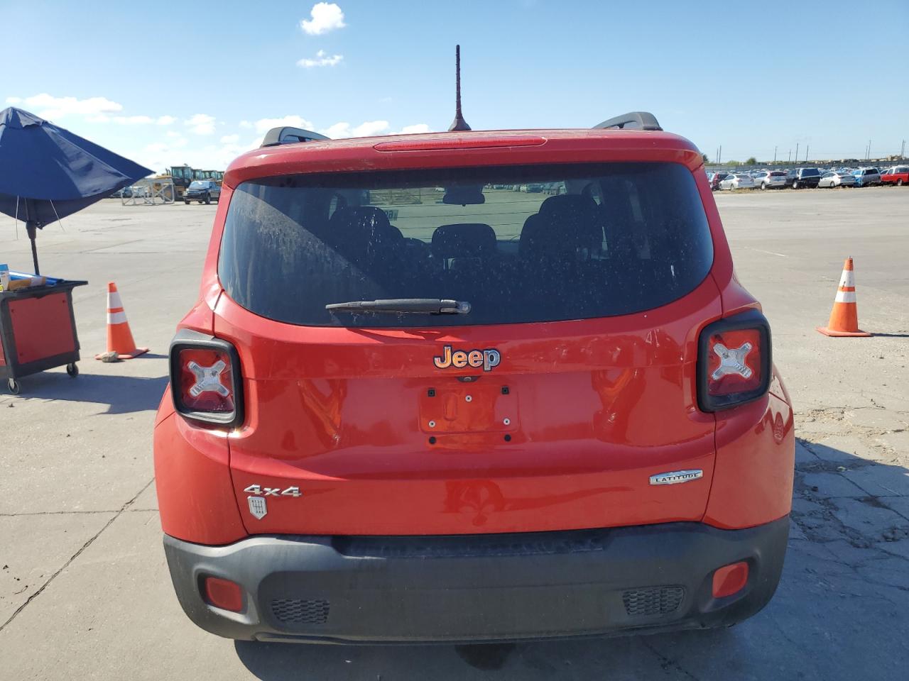 2016 Jeep Renegade Latitude VIN: ZACCJBBW7GPC83315 Lot: 69268444