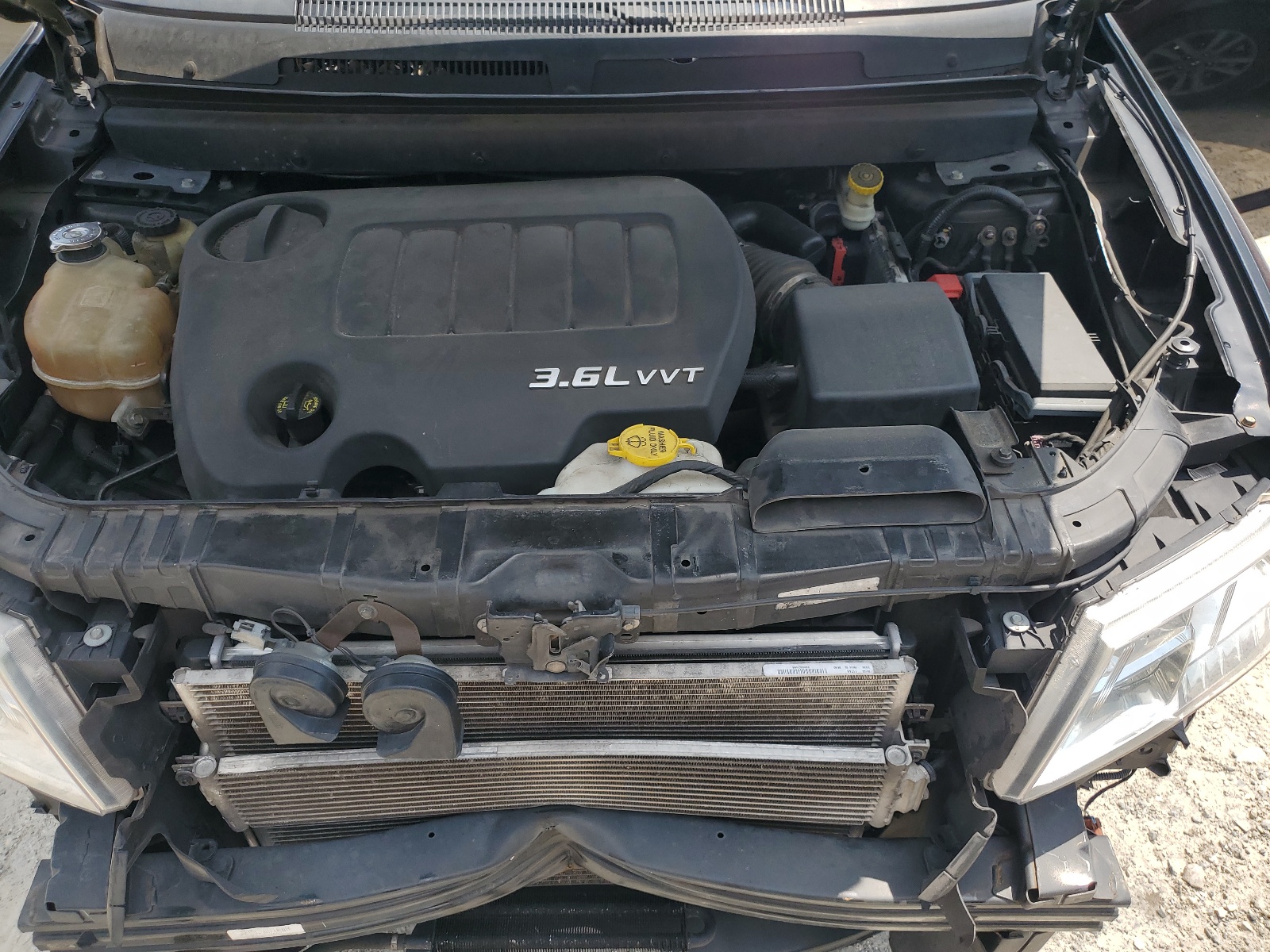 3C4PDCBG5ET296674 2014 Dodge Journey Sxt