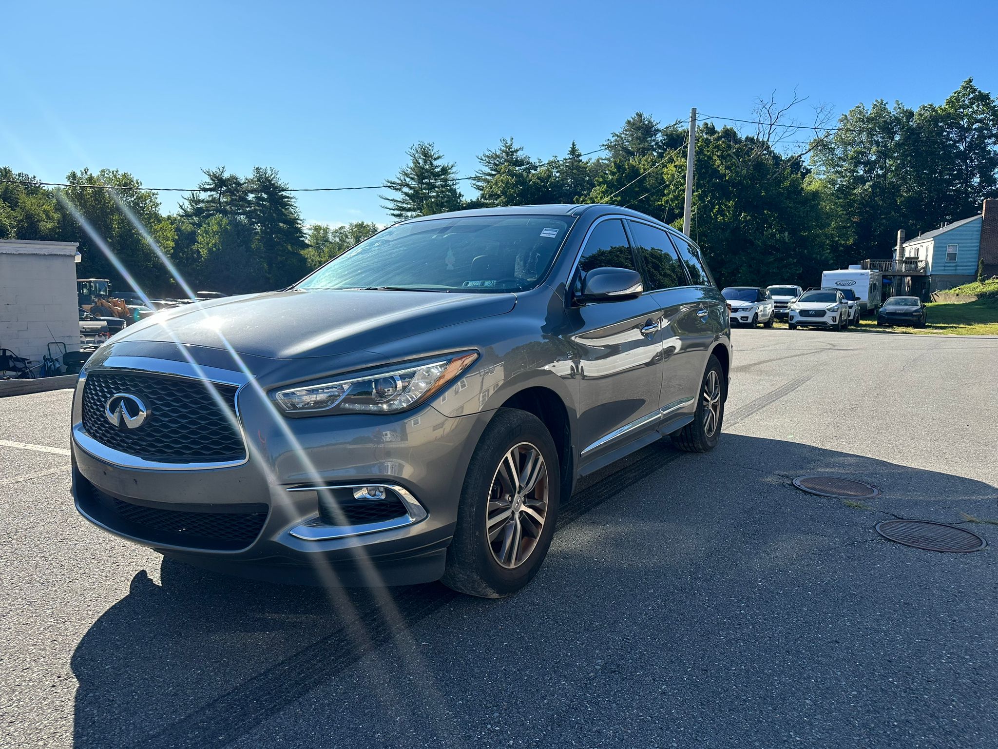 2018 Infiniti Qx60 vin: 5N1DL0MMXJC507487