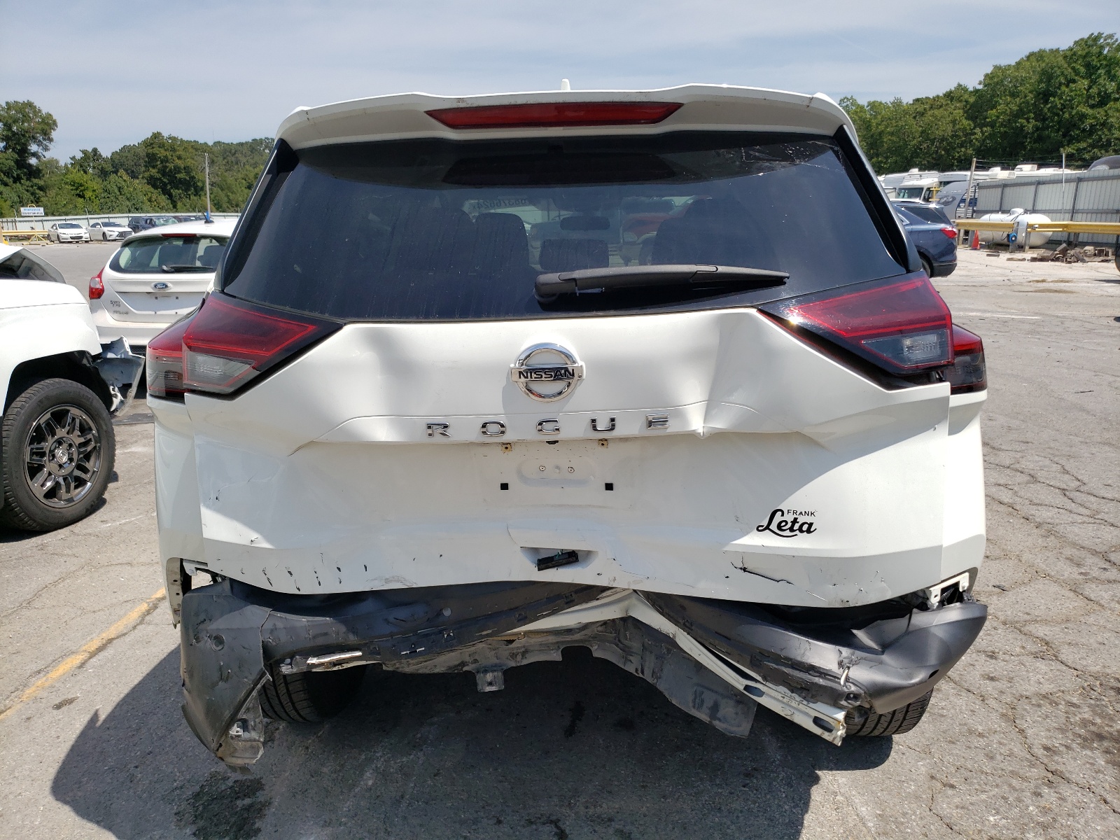 5N1AT3AA2MC671447 2021 Nissan Rogue S