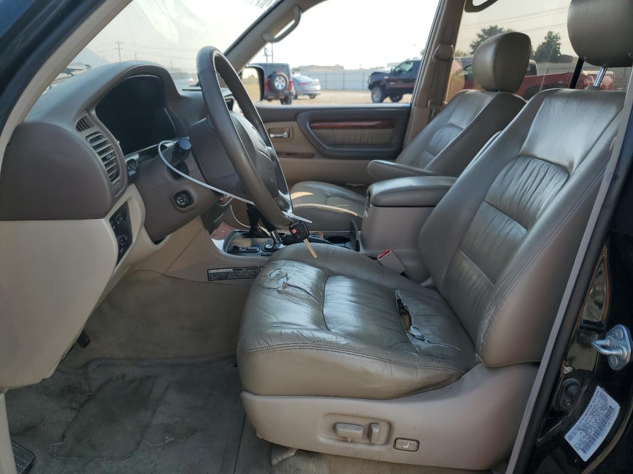 1998 Lexus Lx 470 VIN: JT6HT00W4W0024512 Lot: 65939444