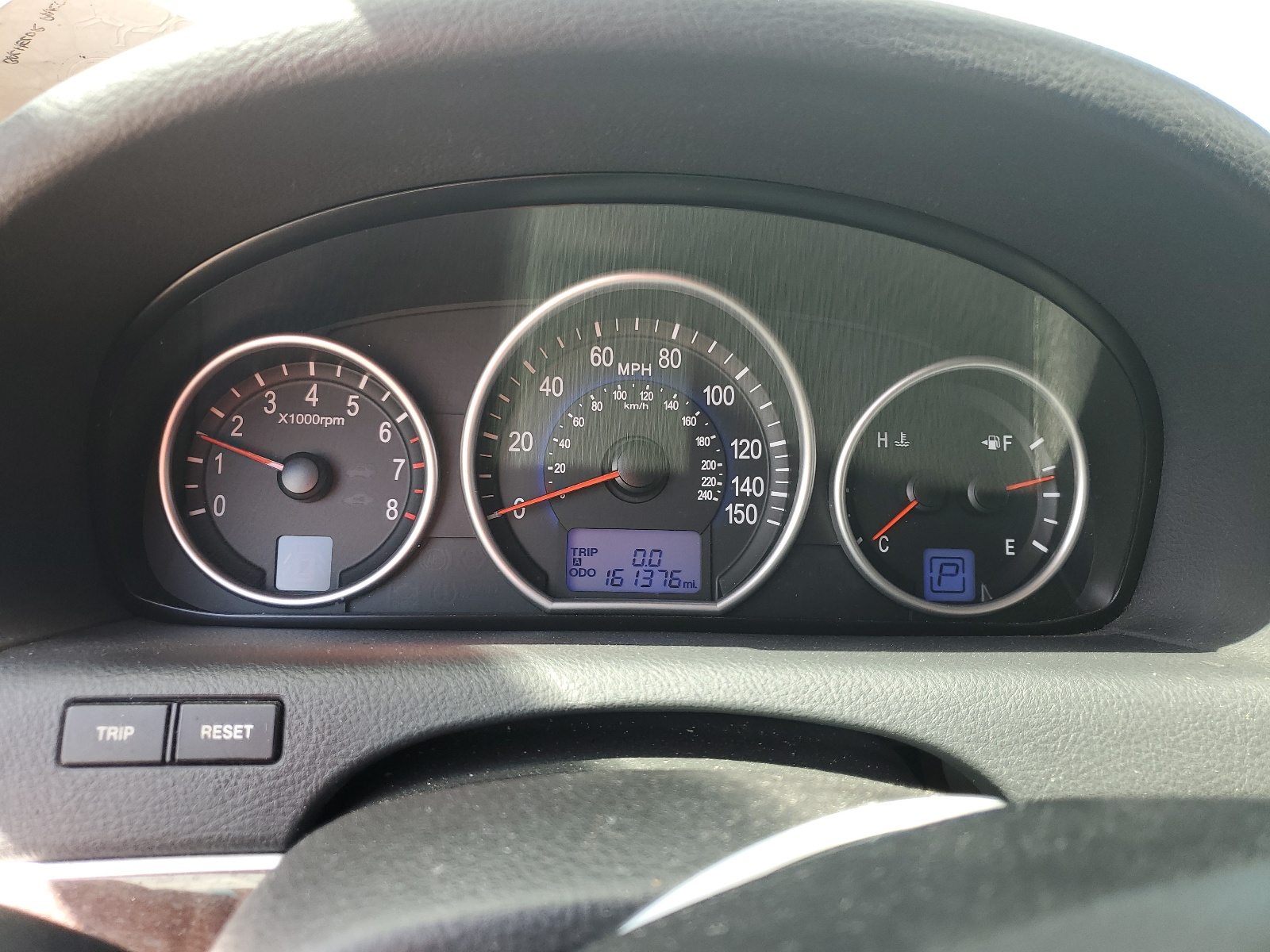 KM8NU4CC0BU169465 2011 Hyundai Veracruz Gls