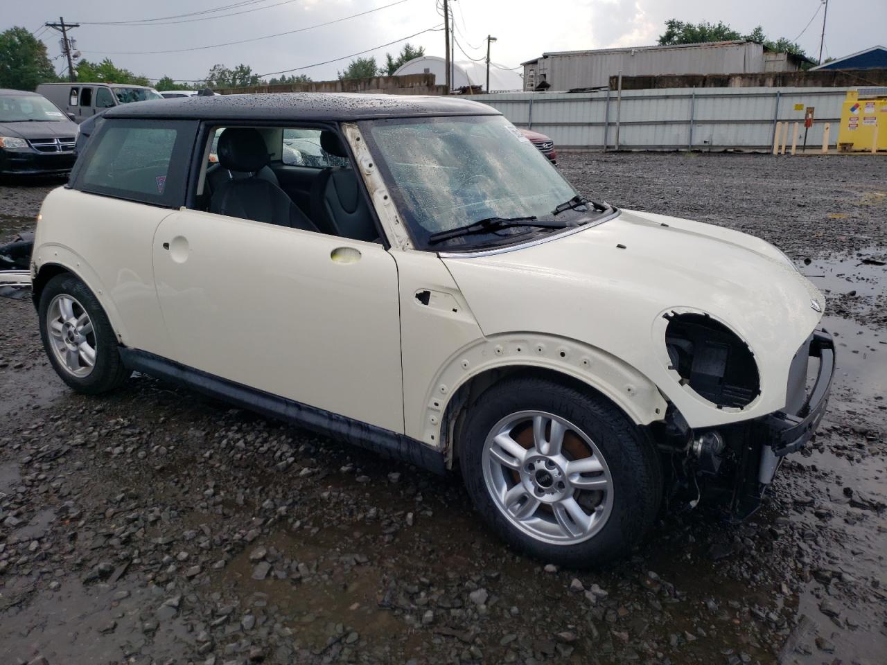 2012 Mini Cooper VIN: WMWSU3C5XCT256197 Lot: 66354324