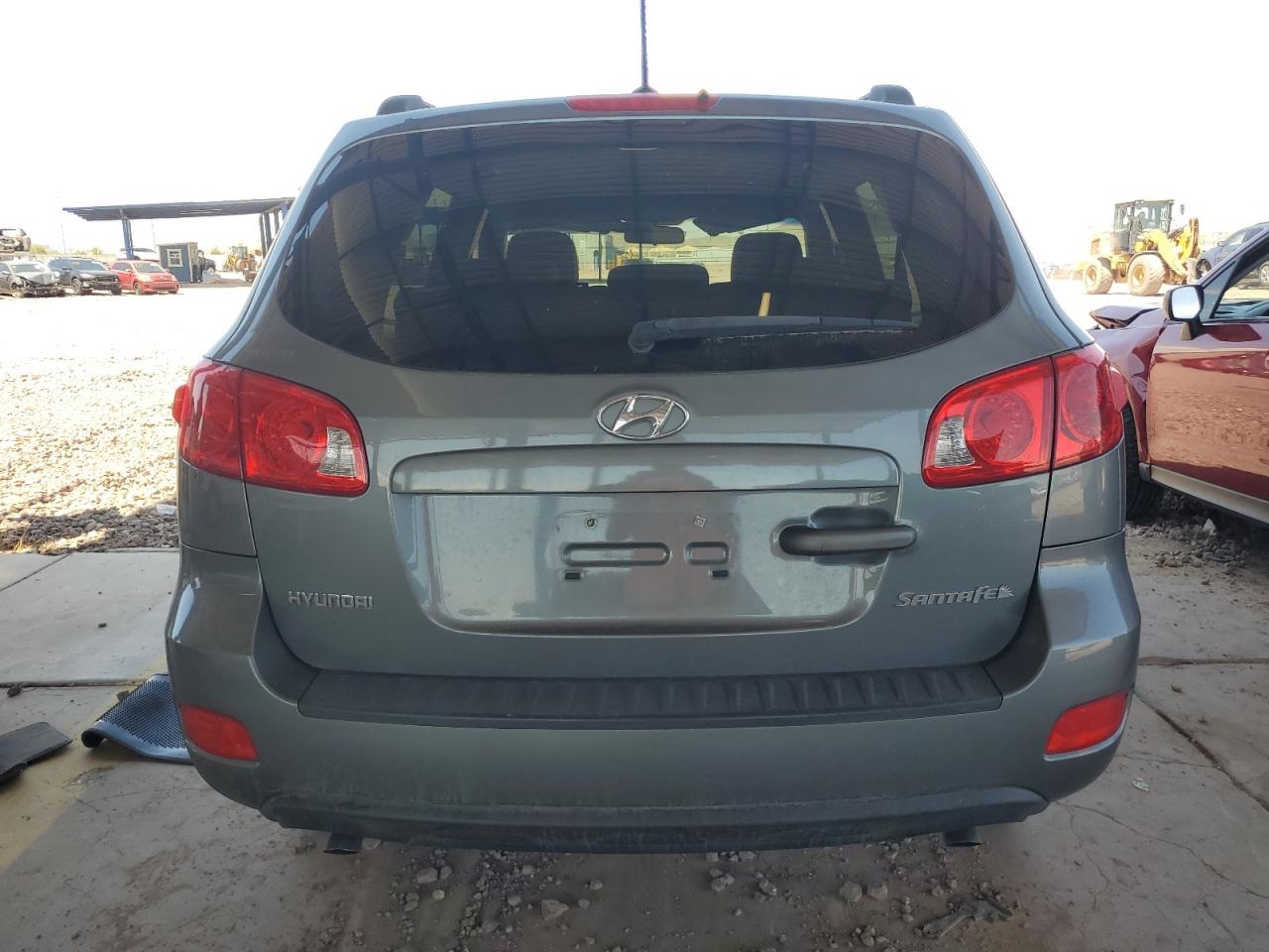 5NMSG13DX9H232935 2009 Hyundai Santa Fe Gls