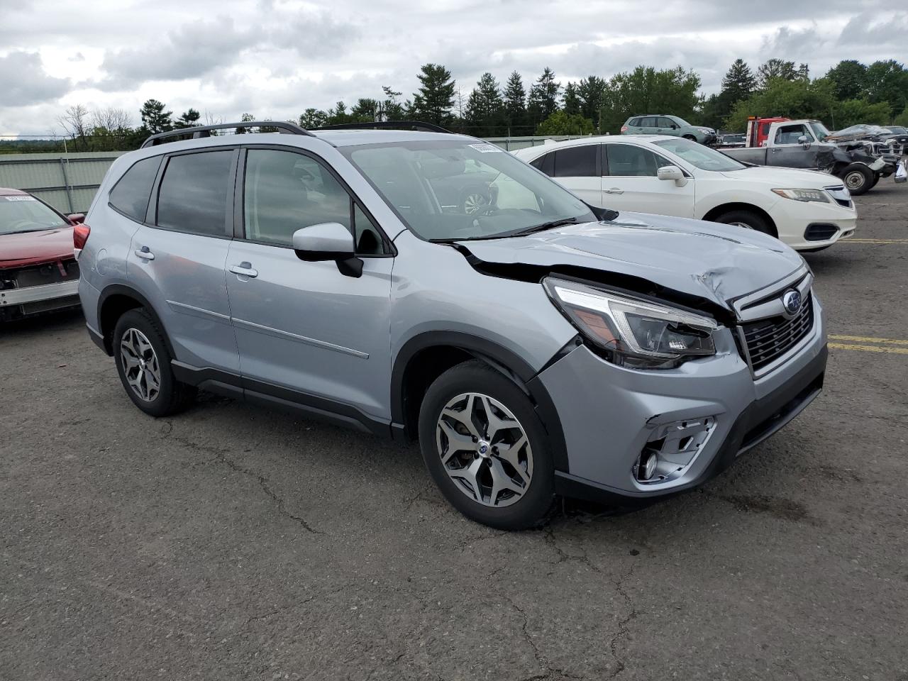 2021 Subaru Forester Premium VIN: JF2SKAFC6MH492987 Lot: 66680774