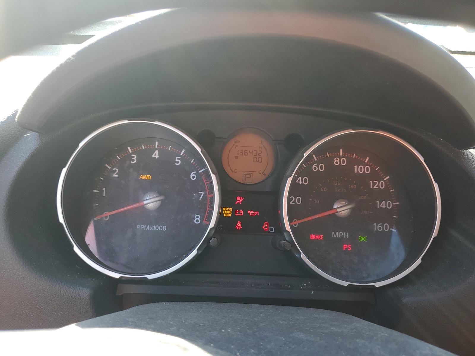 JN8AS58V98W408862 2008 Nissan Rogue S