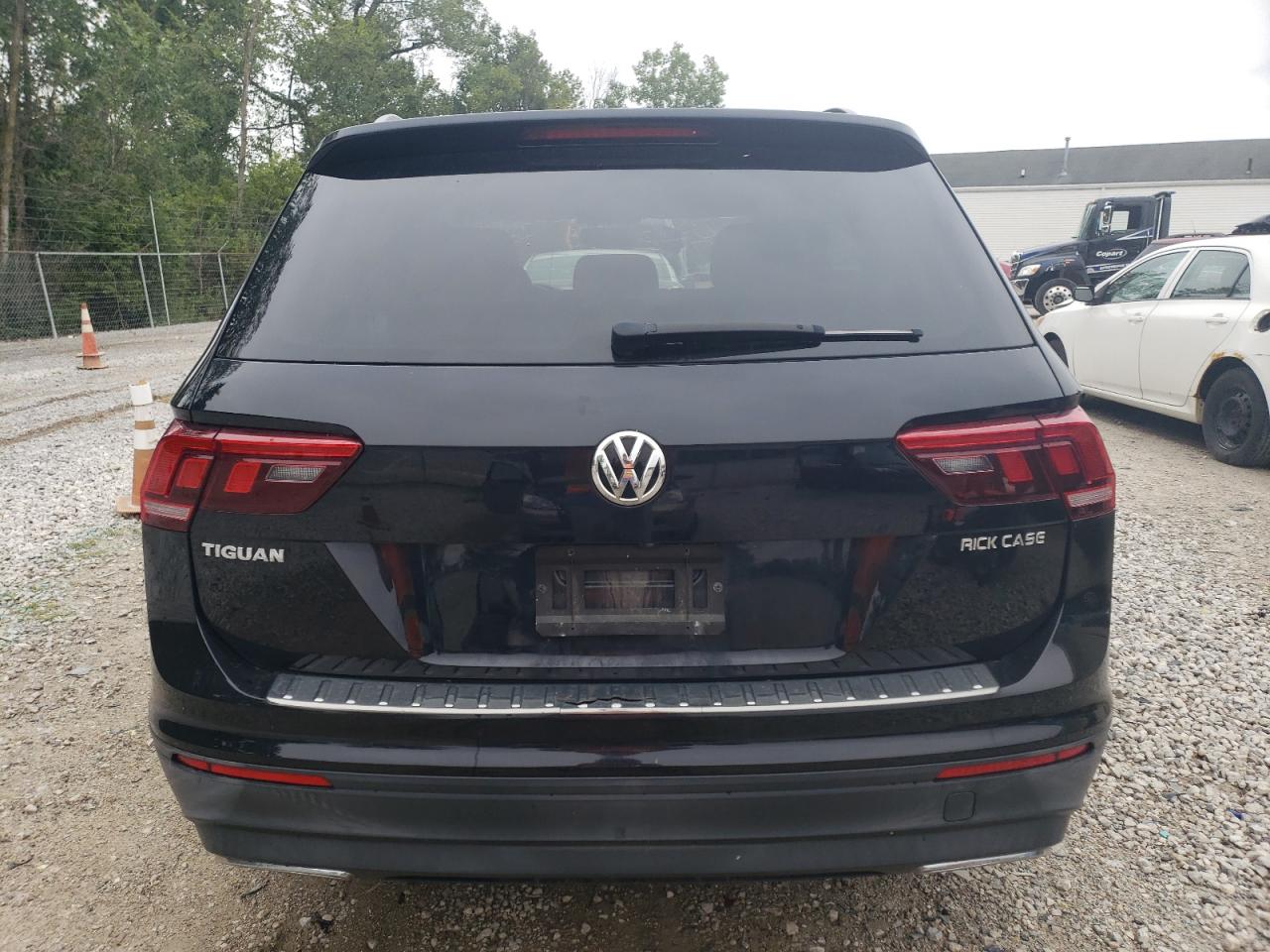 2019 Volkswagen Tiguan S VIN: 3VV1B7AX2KM054677 Lot: 68158584