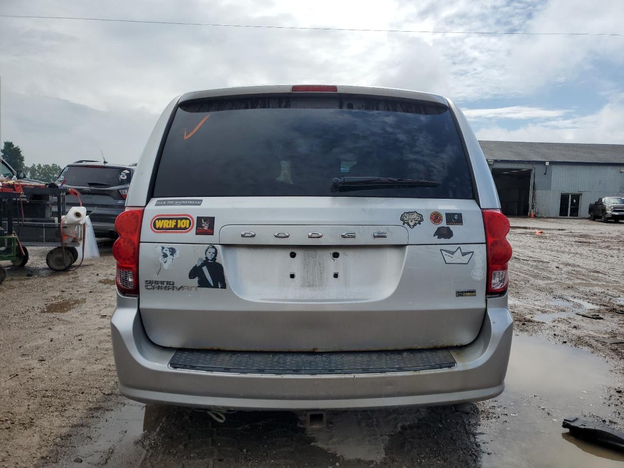 2012 Dodge Grand Caravan Sxt VIN: 2C4RDGCG7CR277462 Lot: 51563685