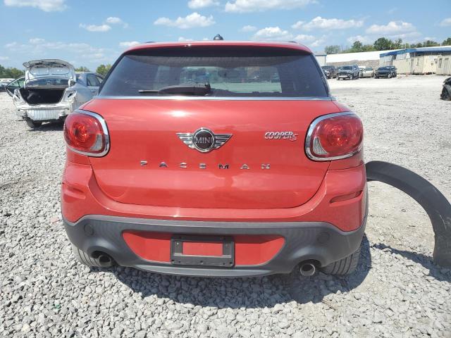  MINI COOPER 2013 Красный