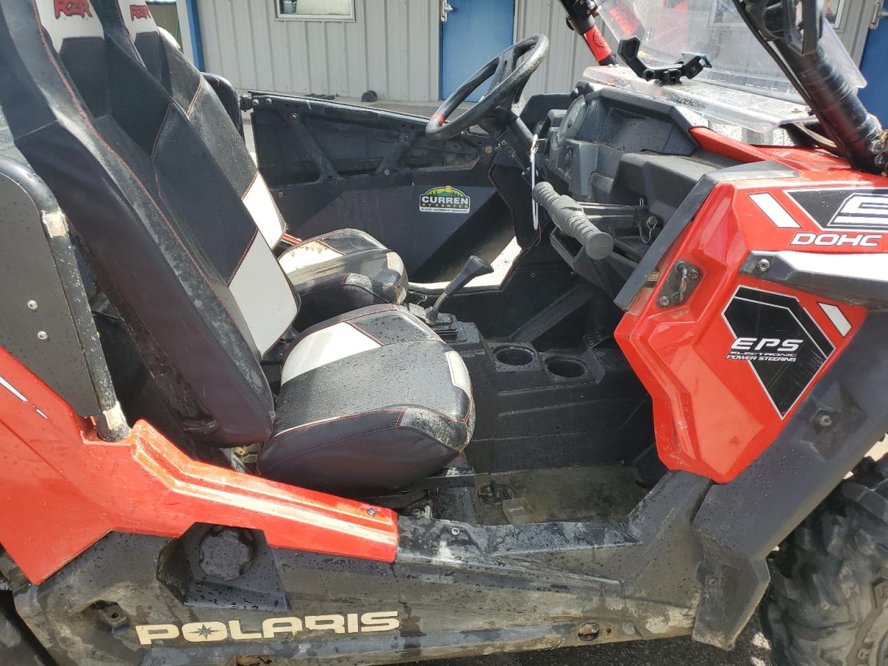 3NSVBE870FF436547 2015 Polaris Rzr S 900 Eps