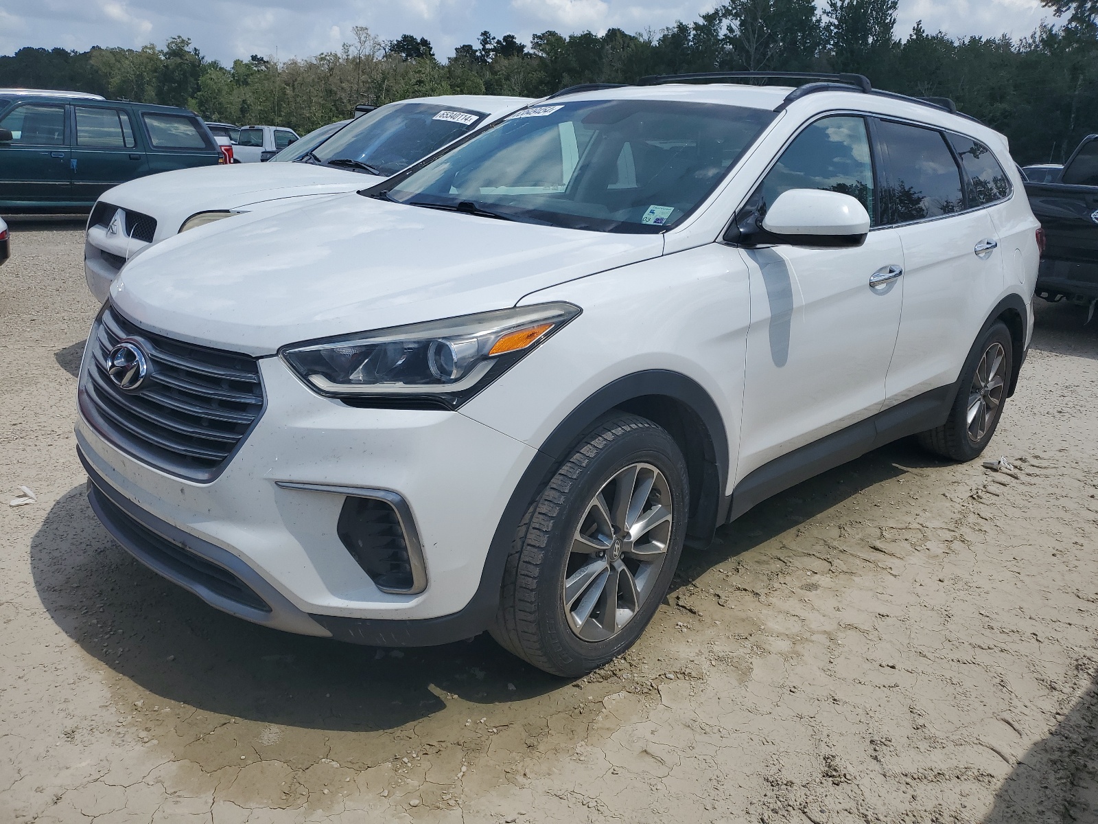 2017 Hyundai Santa Fe Se vin: KM8SM4HF1HU195166