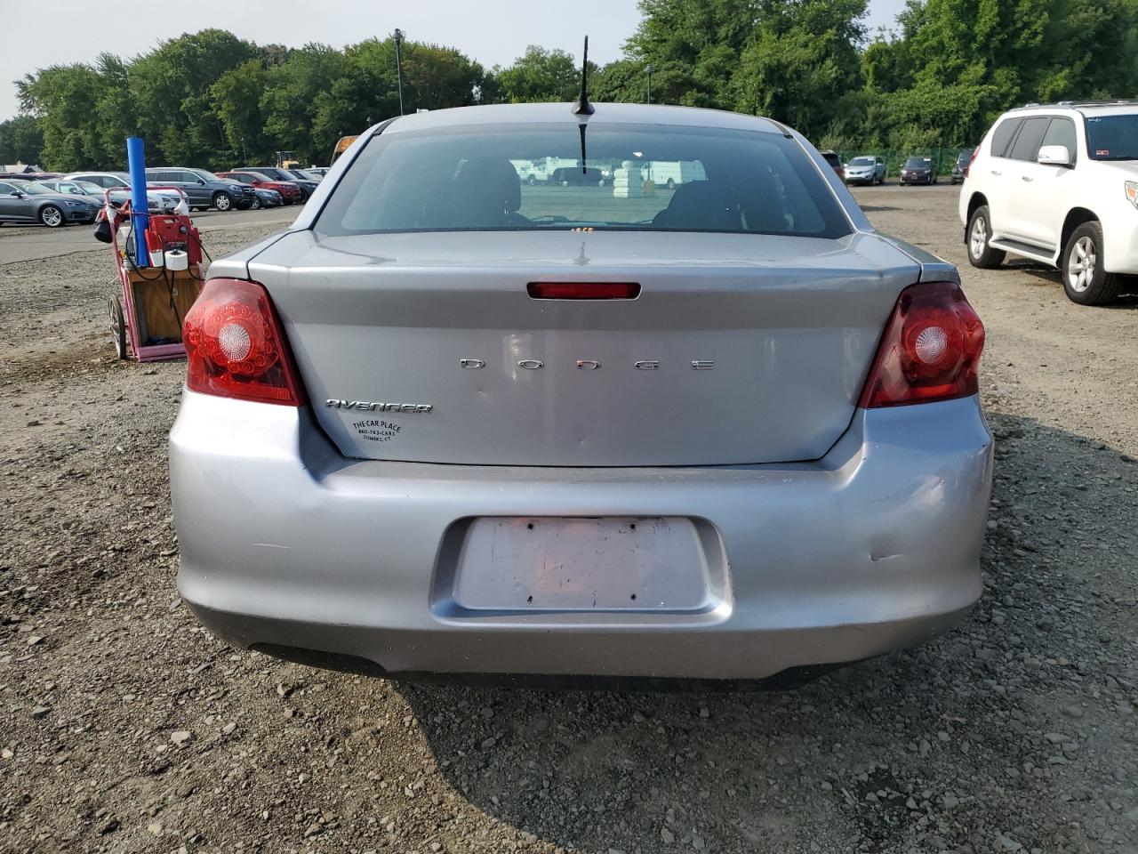 2014 Dodge Avenger Se VIN: 1C3CDZAB2EN196303 Lot: 67547934