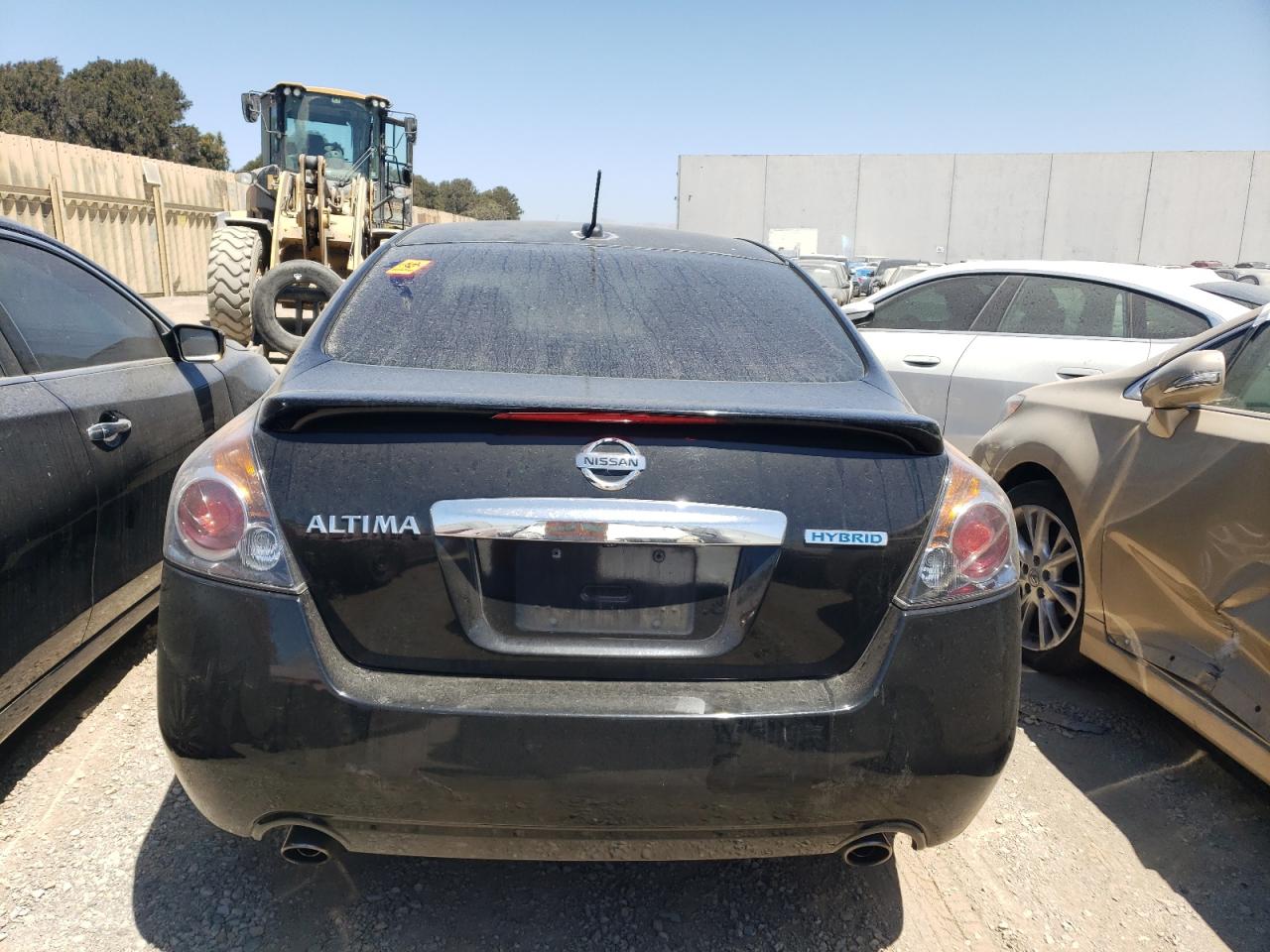 1N4CL2AP9BC185541 2011 Nissan Altima Hybrid