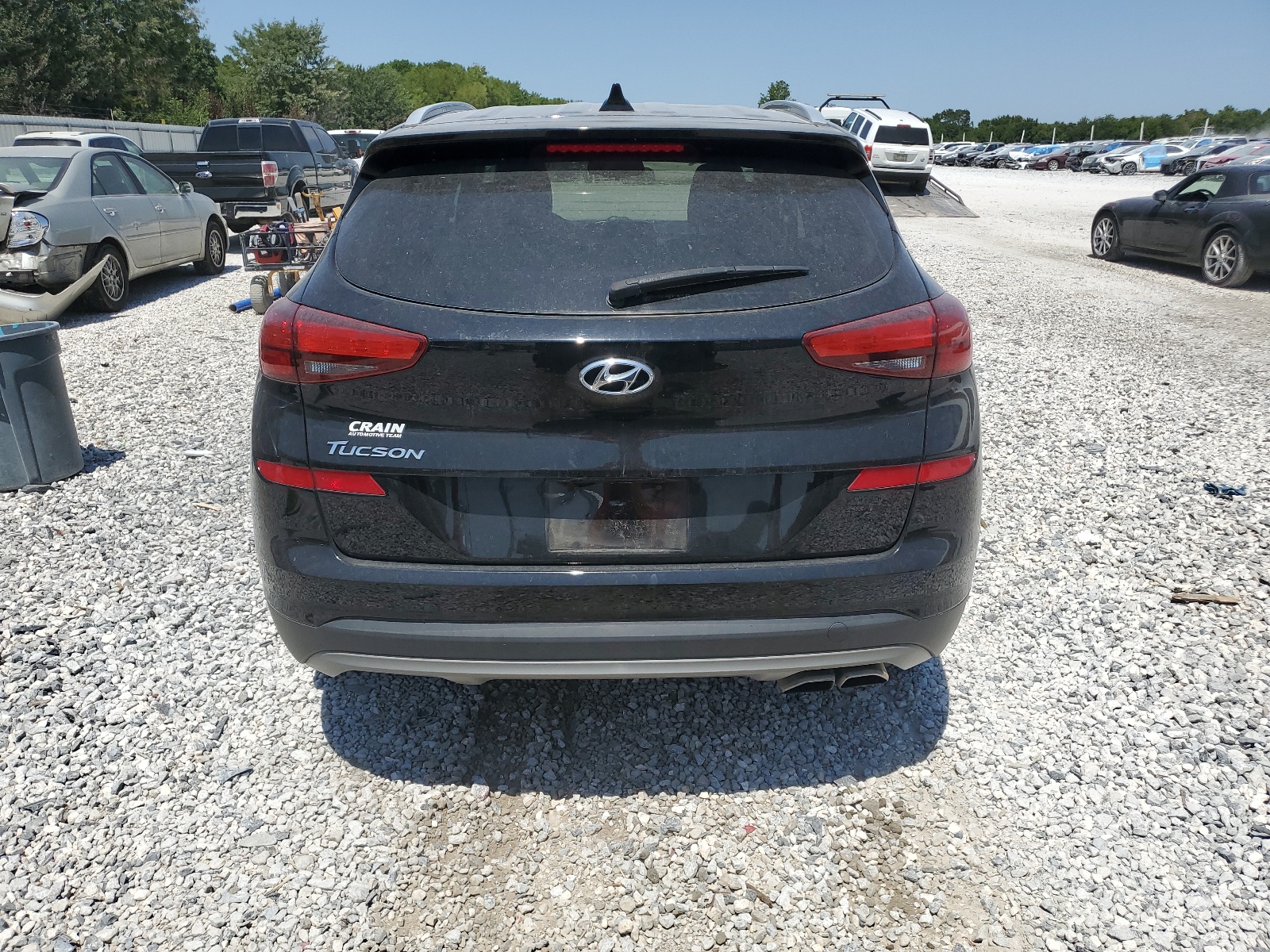 KM8J33AL1KU989522 2019 Hyundai Tucson Limited