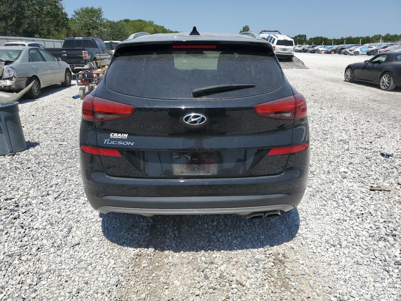 2019 Hyundai Tucson Limited VIN: KM8J33AL1KU989522 Lot: 66007334