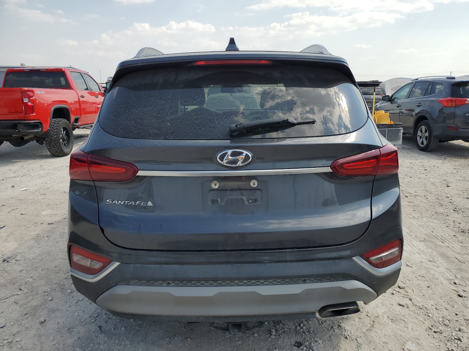 5NMS33AD4LH194636 2020 Hyundai Santa Fe Sel