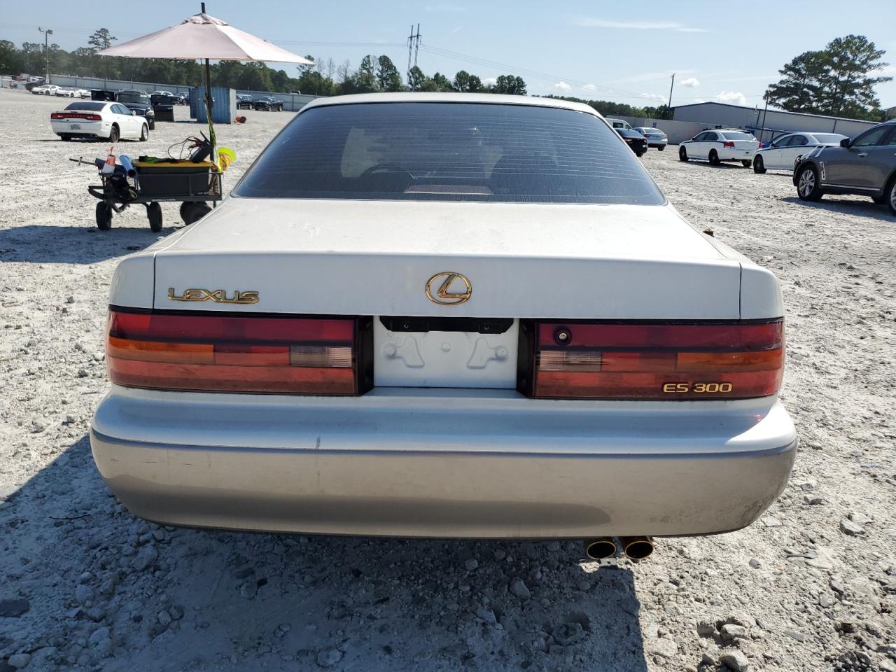 1994 Lexus Es 300 VIN: JT8GK13T5R0040669 Lot: 66665464