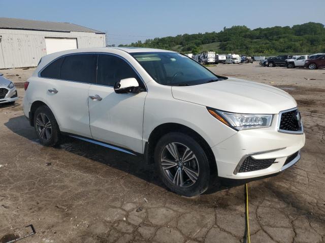  ACURA MDX 2018 White