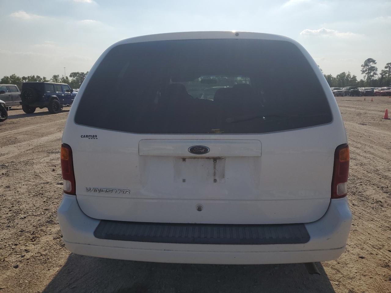 2FMZA50493BA32884 2003 Ford Windstar Wagon