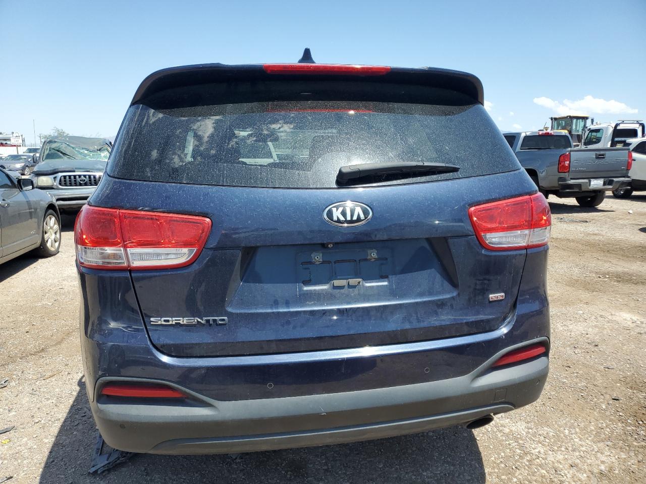 2016 Kia Sorento Lx VIN: 5XYPG4A38GG002691 Lot: 65768484