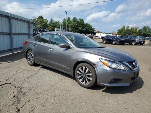  NISSAN ALTIMA 2017 Silver