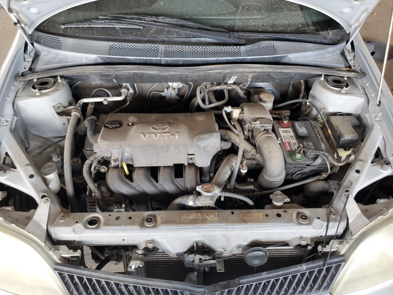 2000 Toyota Echo VIN: JTDBT1239Y0093173 Lot: 68566284