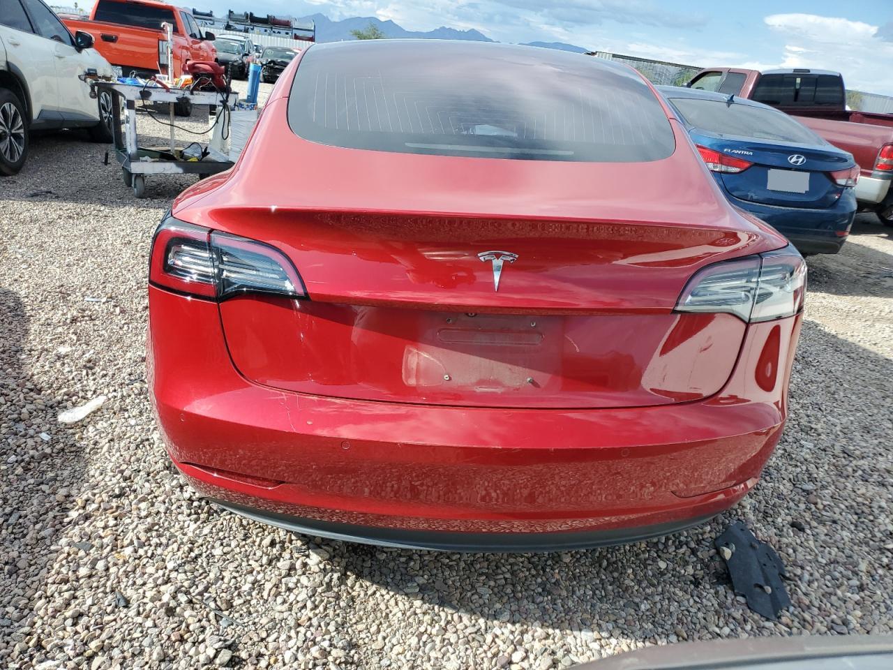 2018 Tesla Model 3 VIN: 5YJ3E1EA0JF030785 Lot: 66399994