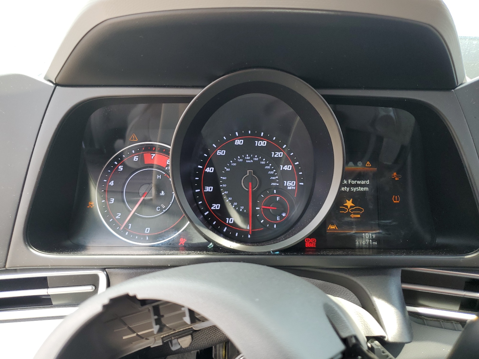 KMHLM4AGXPU439421 2023 Hyundai Elantra Sel