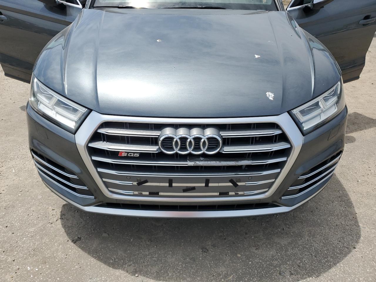 2018 Audi Sq5 Premium Plus VIN: WA1A4AFY6J2084420 Lot: 68726034