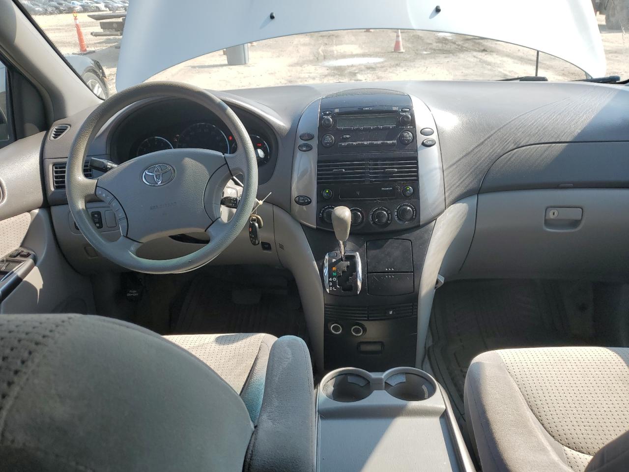 5TDZK23CX8S164674 2008 Toyota Sienna Ce