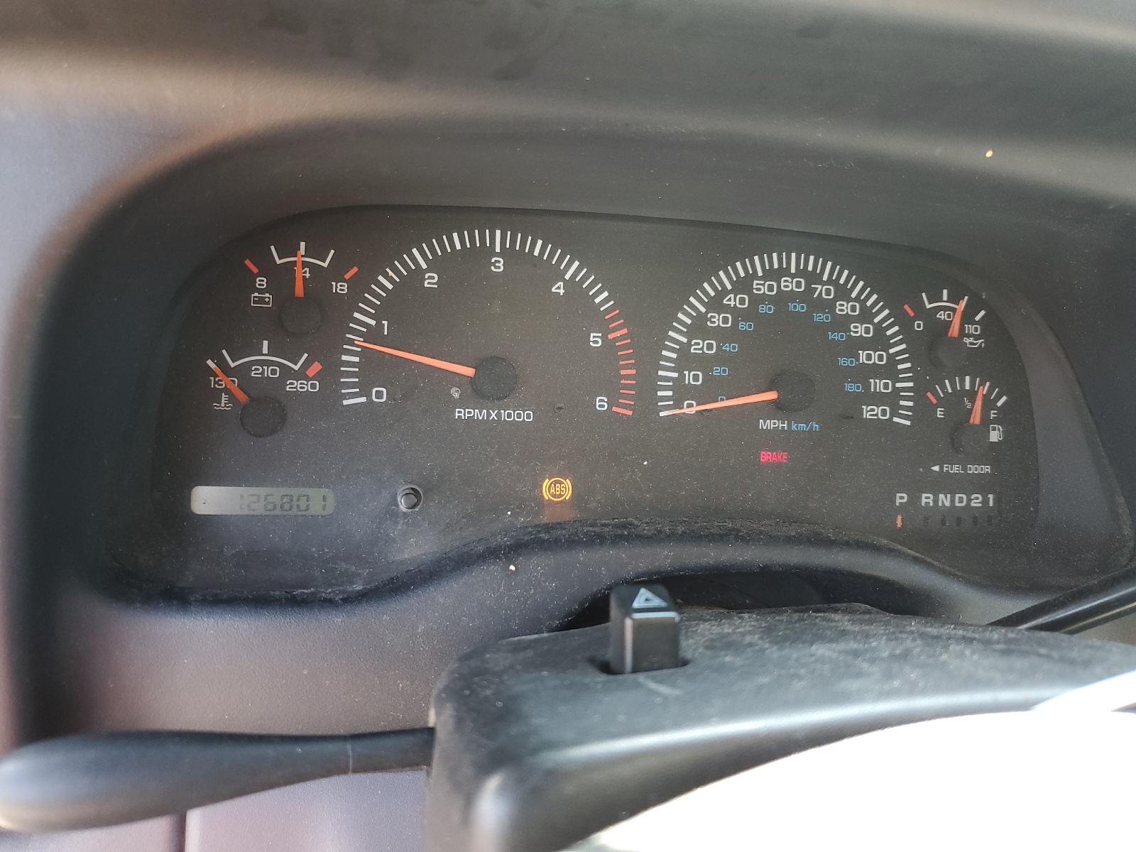 1B7GL22X0WS682709 1999 Dodge Dakota