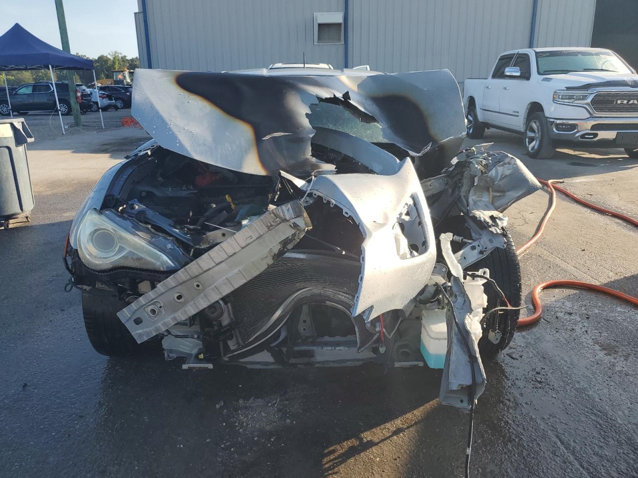 2013 Toyota Scion Fr-S VIN: JF1ZNAA1XD2728513 Lot: 65335224