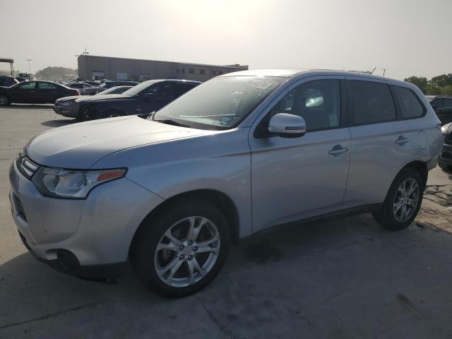 2014 Mitsubishi Outlander Se for Sale in Wilmer, TX - Rear End