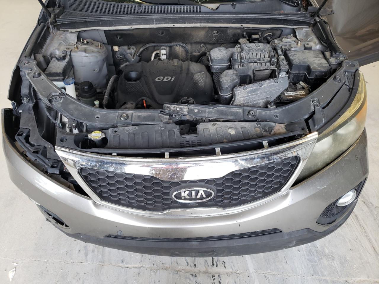 5XYKT4A69CG197873 2012 Kia Sorento Base