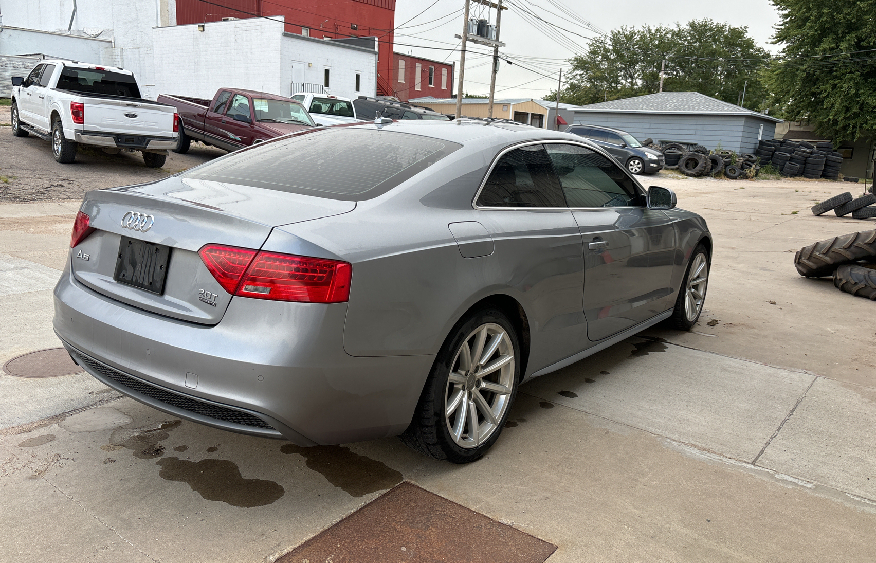 2016 Audi A5 Premium Plus S-Line vin: WAUM2AFR3GA015732