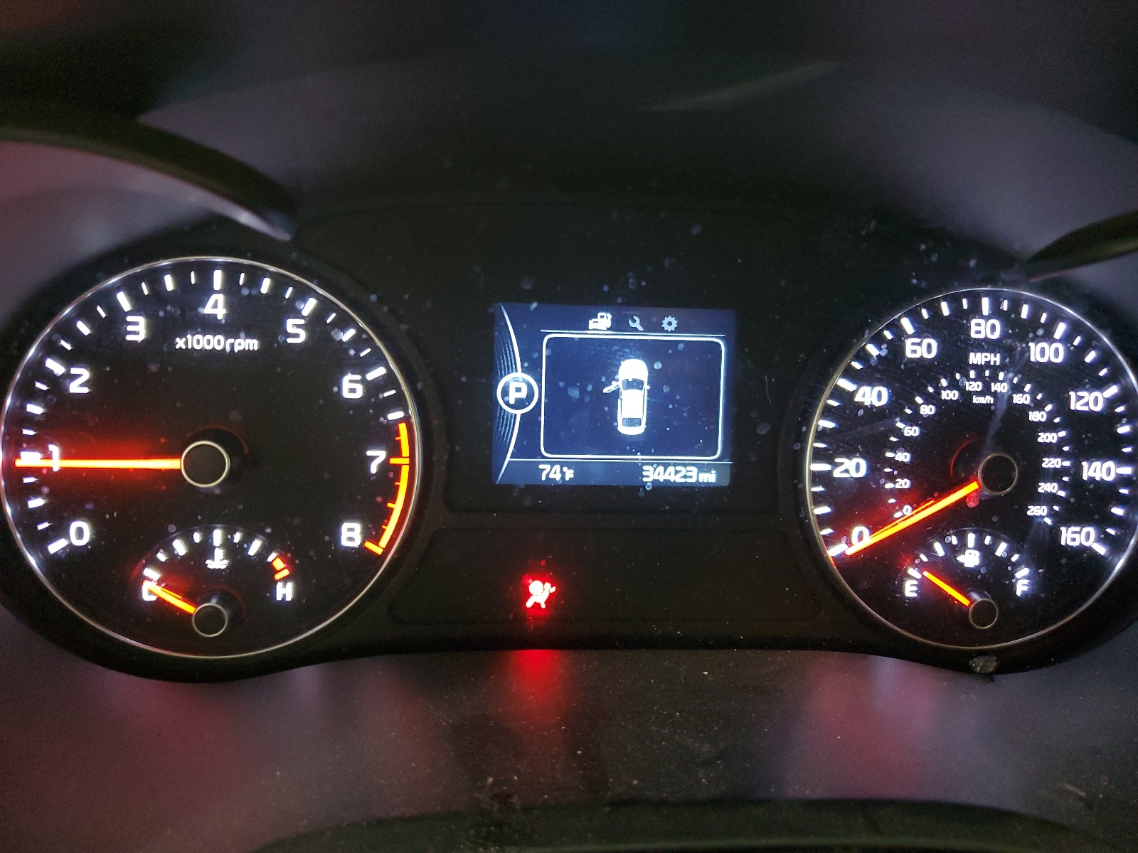 5XXGT4L32GG041483 2016 Kia Optima Lx