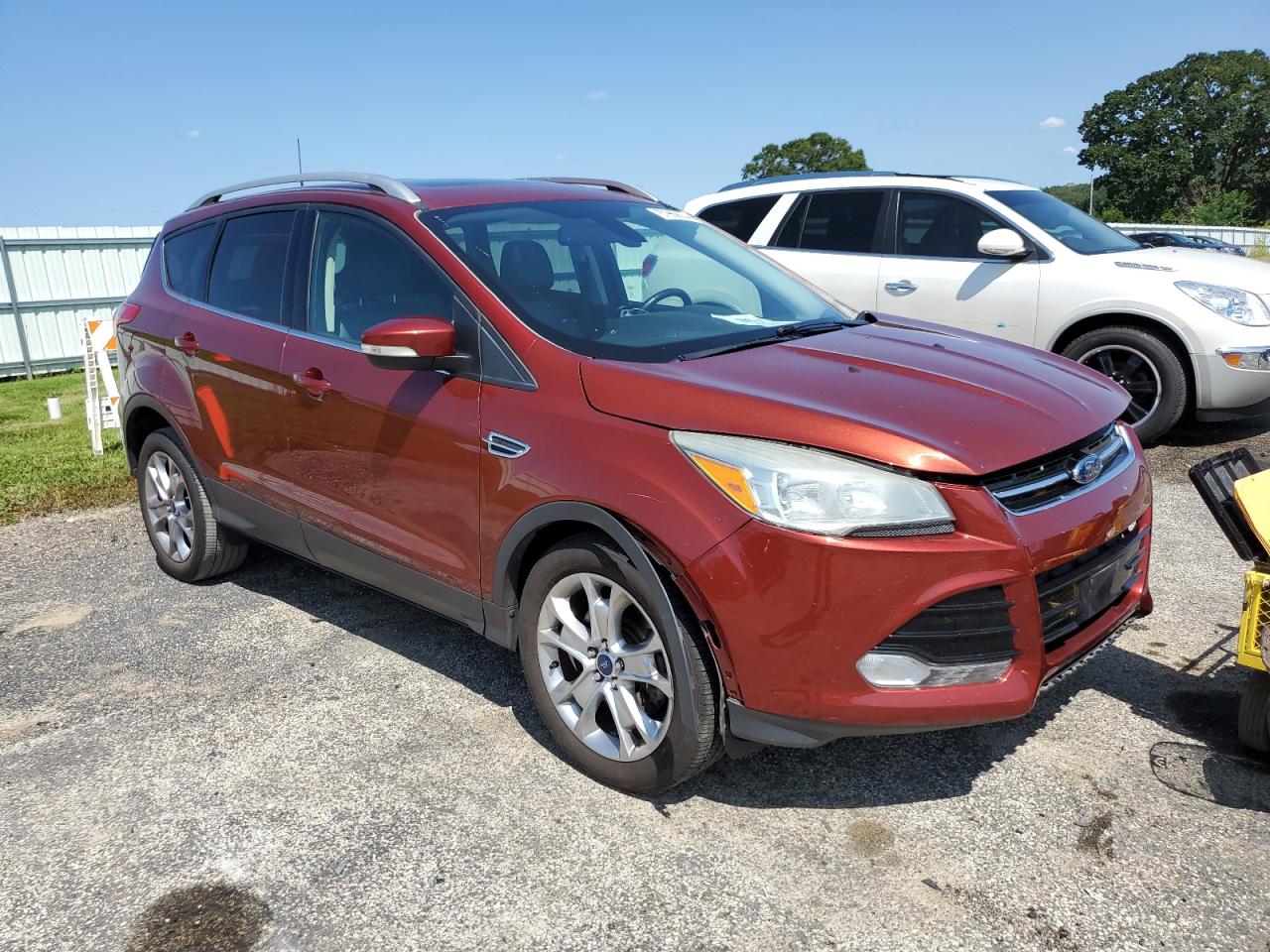 2015 Ford Escape Titanium VIN: 1FMCU0J94FUC21788 Lot: 67960654