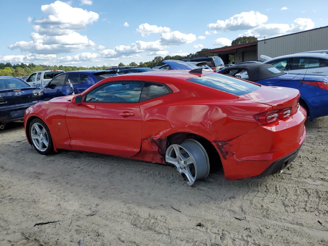 1G1FB1RX7K0135417 2019 CHEVROLET CAMARO - Image 2